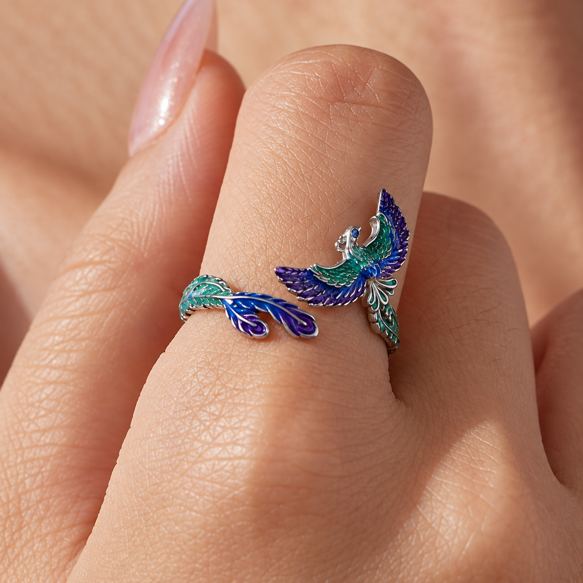 Phoenix Flight Adjustable Ring