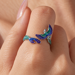 Phoenix Flight Adjustable Ring