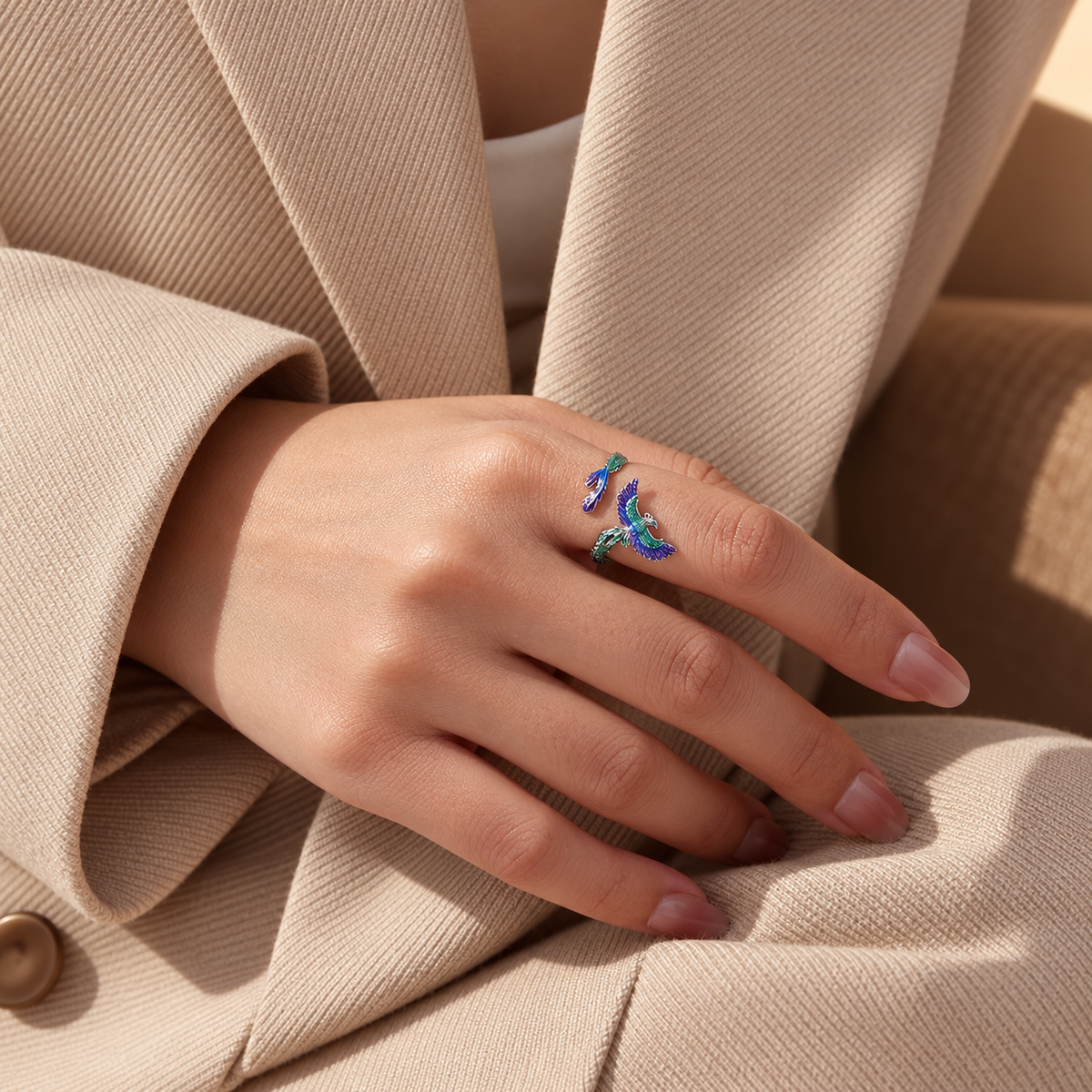 Phoenix Flight Adjustable Ring