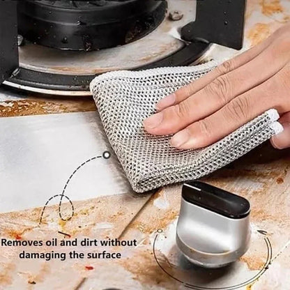 Double-Sided Kitchen Scrub Pads