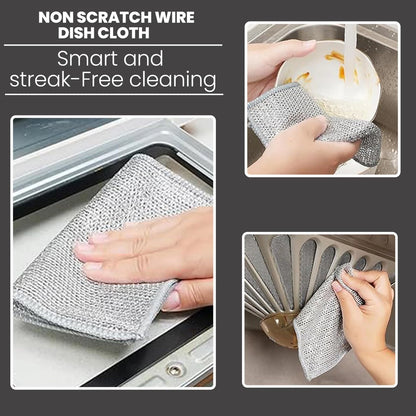 Double-Sided Kitchen Scrub Pads