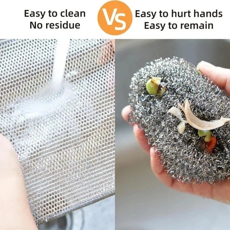 Double-Sided Kitchen Scrub Pads