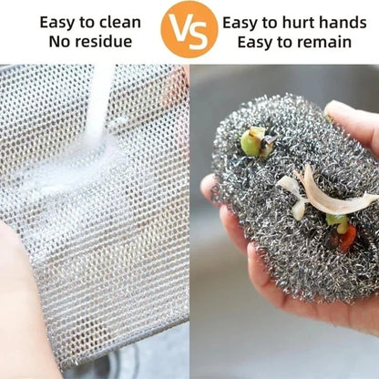 Double-Sided Kitchen Scrub Pads