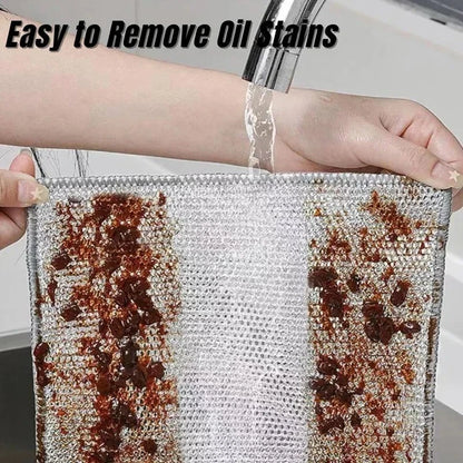 Double-Sided Kitchen Scrub Pads