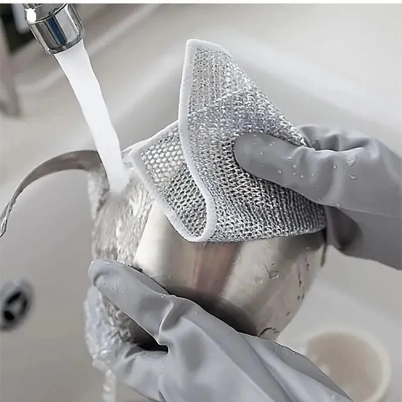 Double-Sided Kitchen Scrub Pads