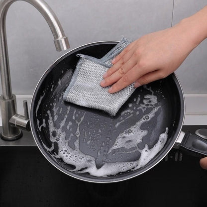 Double-Sided Kitchen Scrub Pads